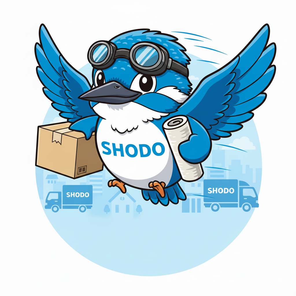 ショウドウ引越社 公式キャラクター